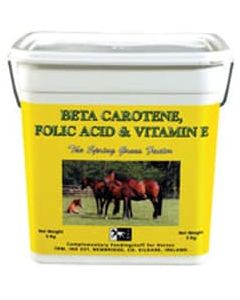 beta caroteen met foliumzuur en vitamine E