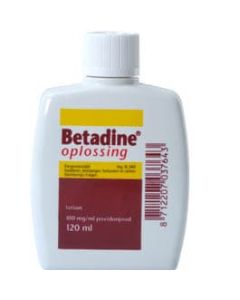 Betadine oplossing | Stalapotheek.nl