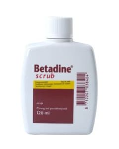 Betadine Scub | stalapotheek.nl