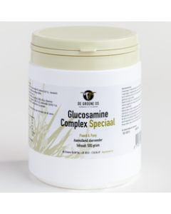 de groene os glucosaminecomplex speciaal | stalapotheek.nl