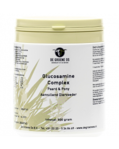 De groene os glucosamine complex