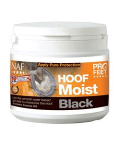 NAF Hoof Moist Black | Stalapotheek.nl