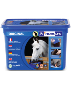 Horselyx Original liksteen voor paarden | stalapotheek.nl