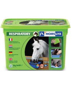 Horselyx Respiratory liksteen voor paarden | stalapotheek.nl