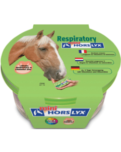 Horselyx Respiratory mini liksteen voor paarden 