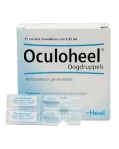 Oculoheel bij iritatie aan de ogen